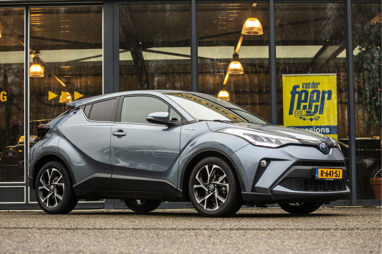 Foto van Toyota C-HR