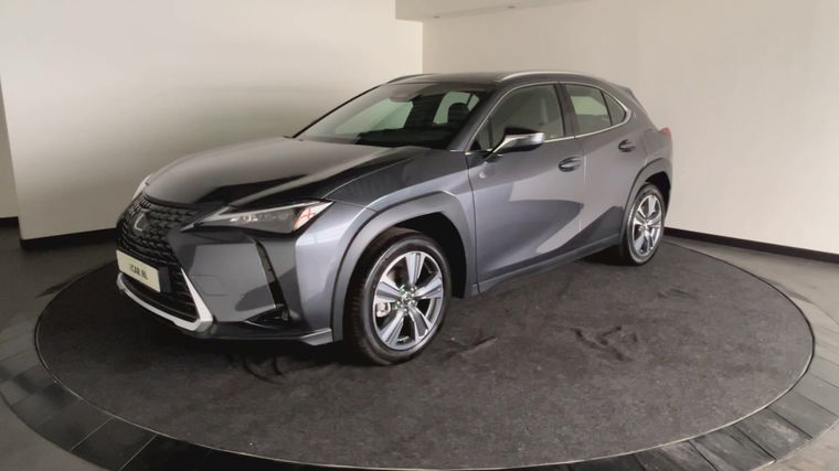 Foto van Lexus UX