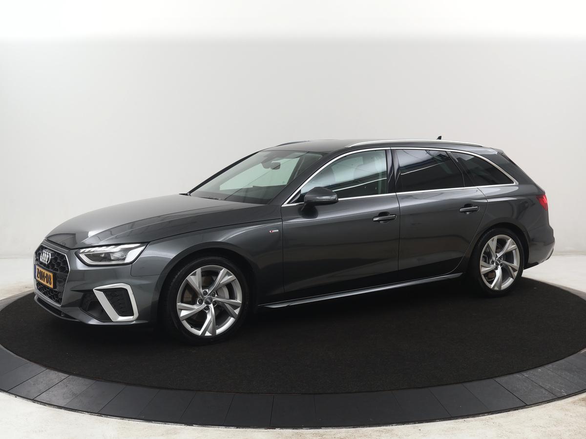 Foto van Audi A4