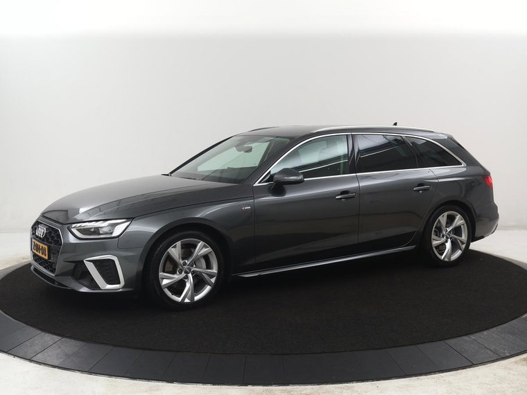 Foto van Audi A4