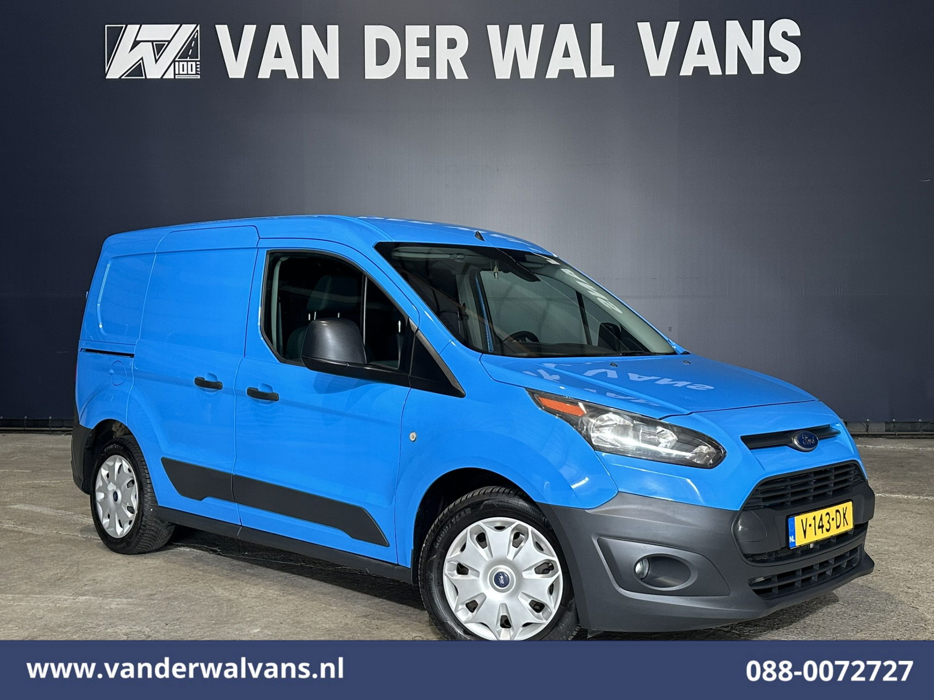 Foto van Ford Transit Connect