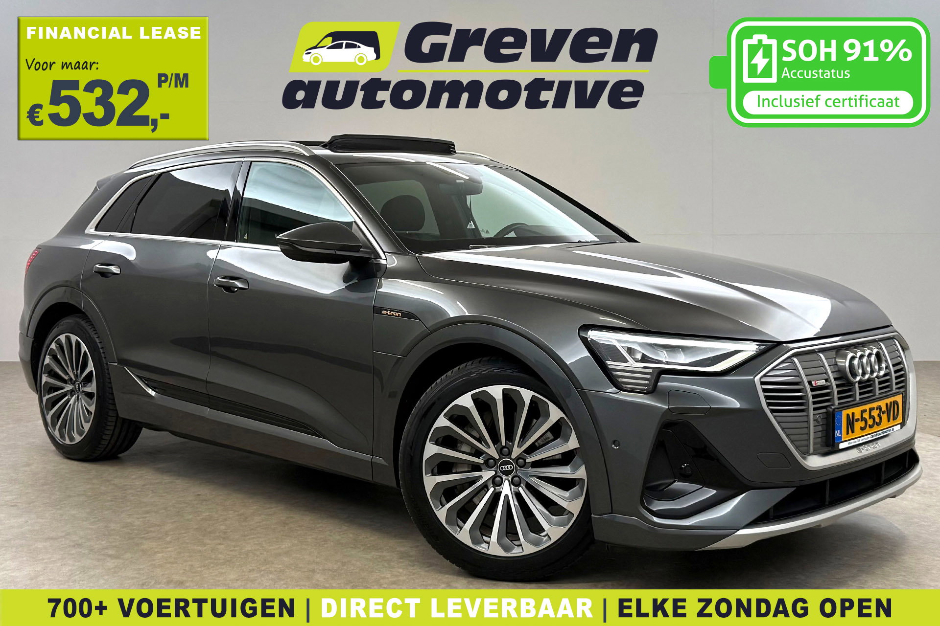 Audi e-tron 55 quattro S-Line 95 kWh