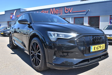 Foto van Audi e-tron