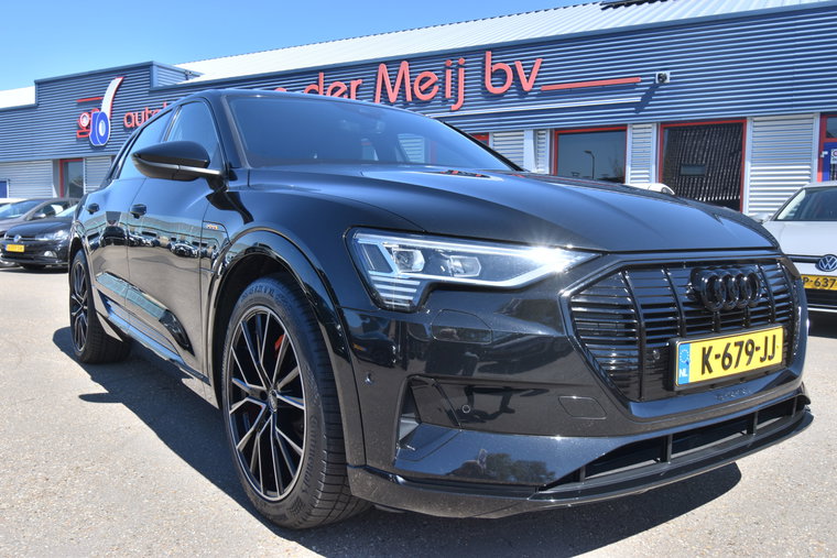 Foto van Audi e-tron