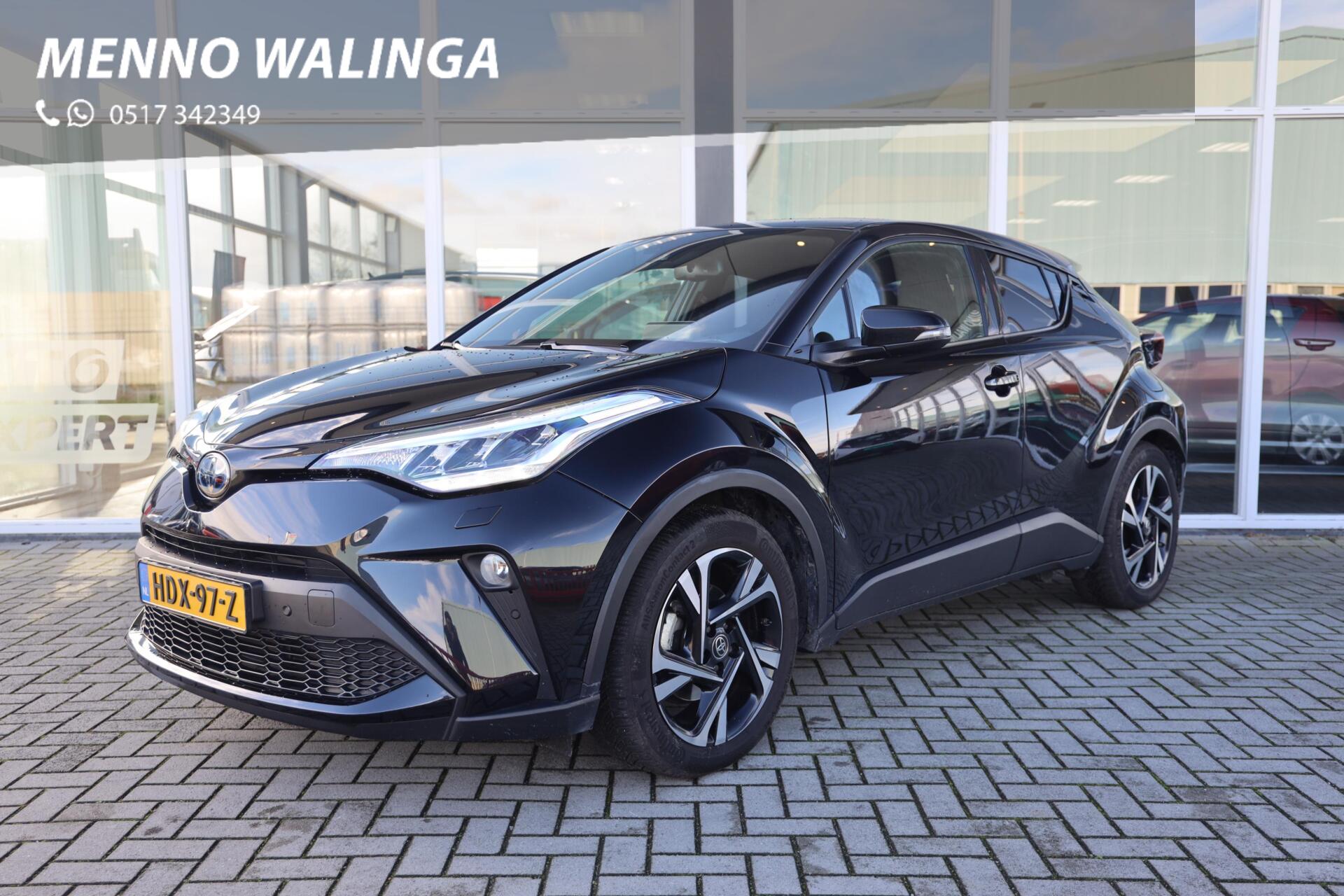 Foto van Toyota C-HR