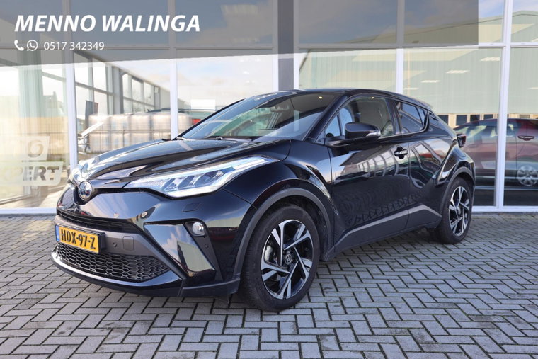 Foto van Toyota C-HR