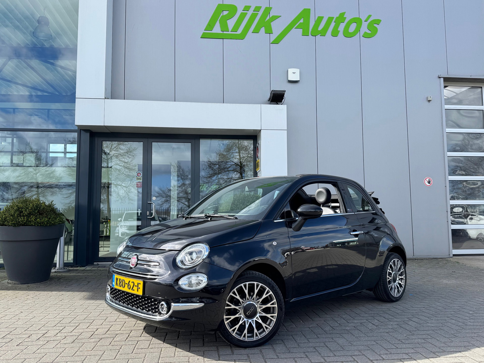 Foto van Fiat 500C