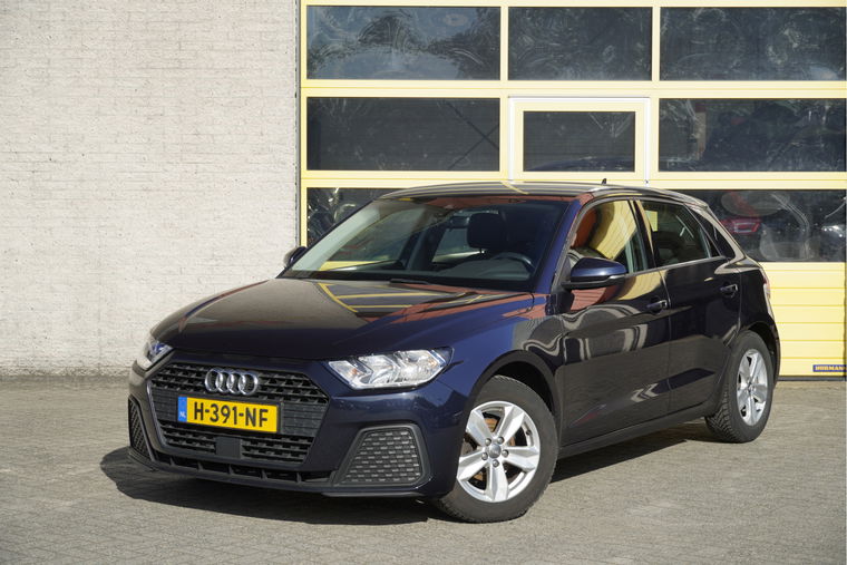 Foto van Audi A1