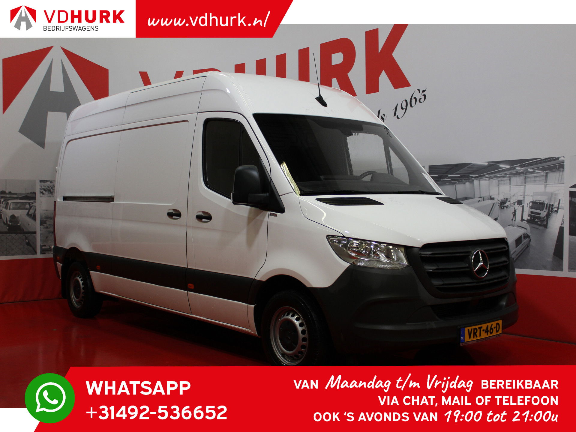 Foto van Mercedes-Benz Sprinter