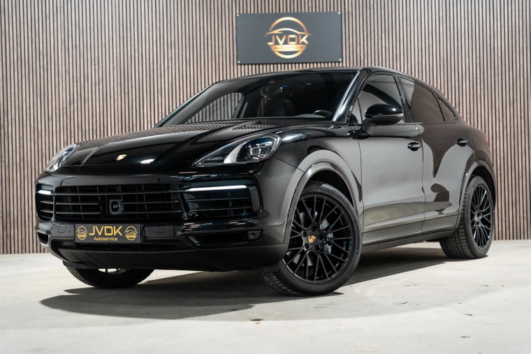 Foto van Porsche Cayenne