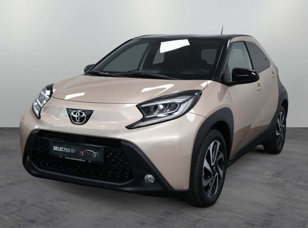 Foto van Toyota Aygo