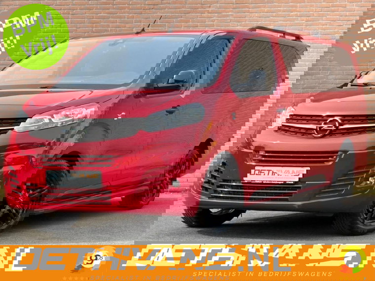Foto van Opel Vivaro