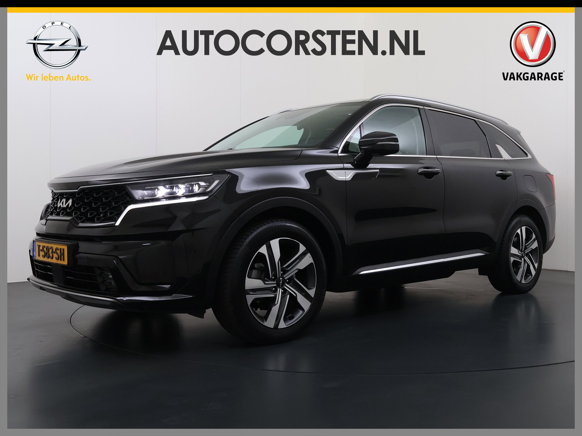 Foto van Kia Sorento