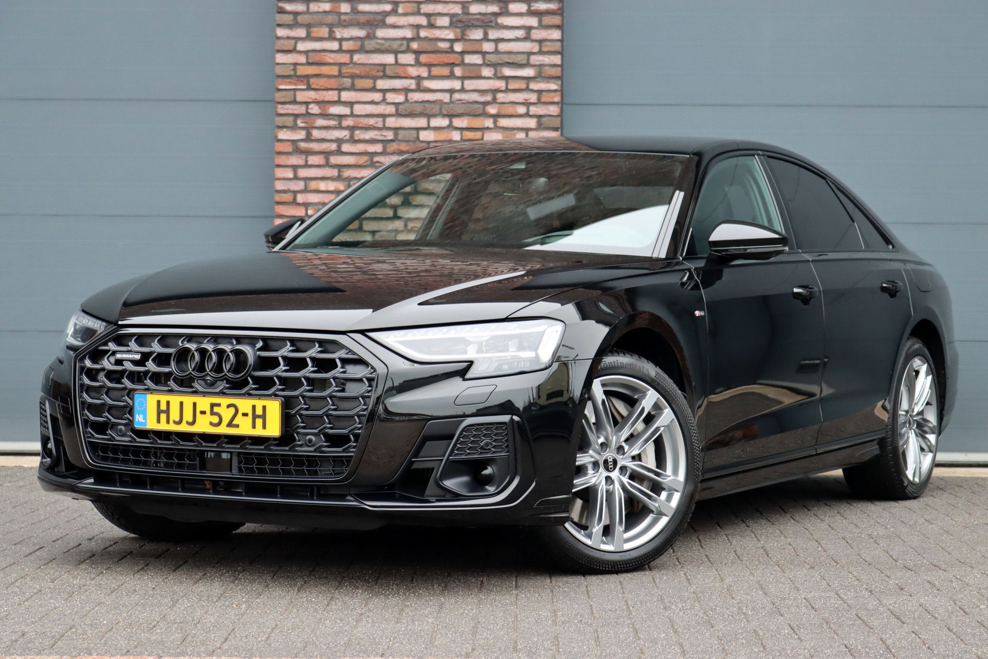 Foto van Audi A8