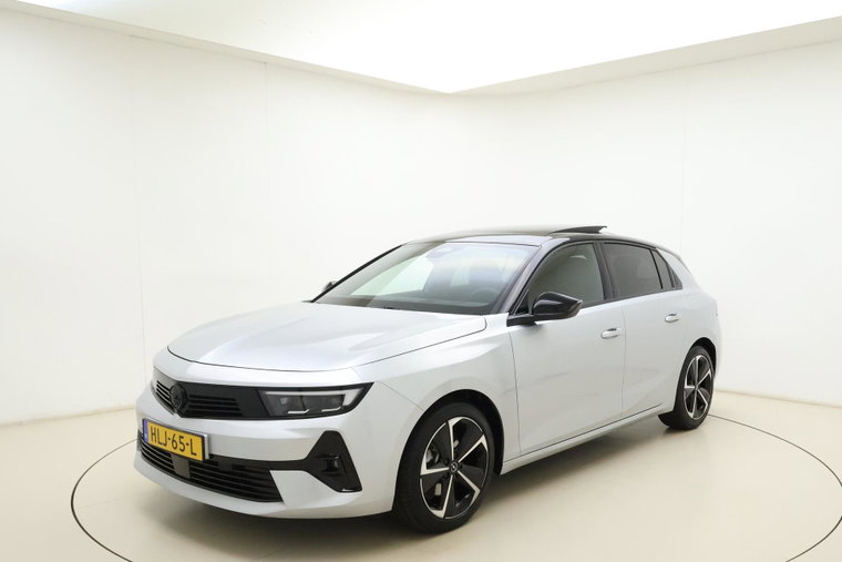 Foto van Opel Astra