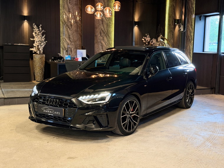 Foto van Audi A4