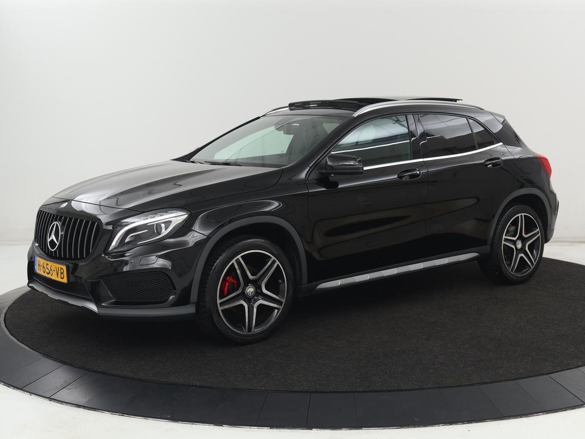 Foto van Mercedes-Benz GLA