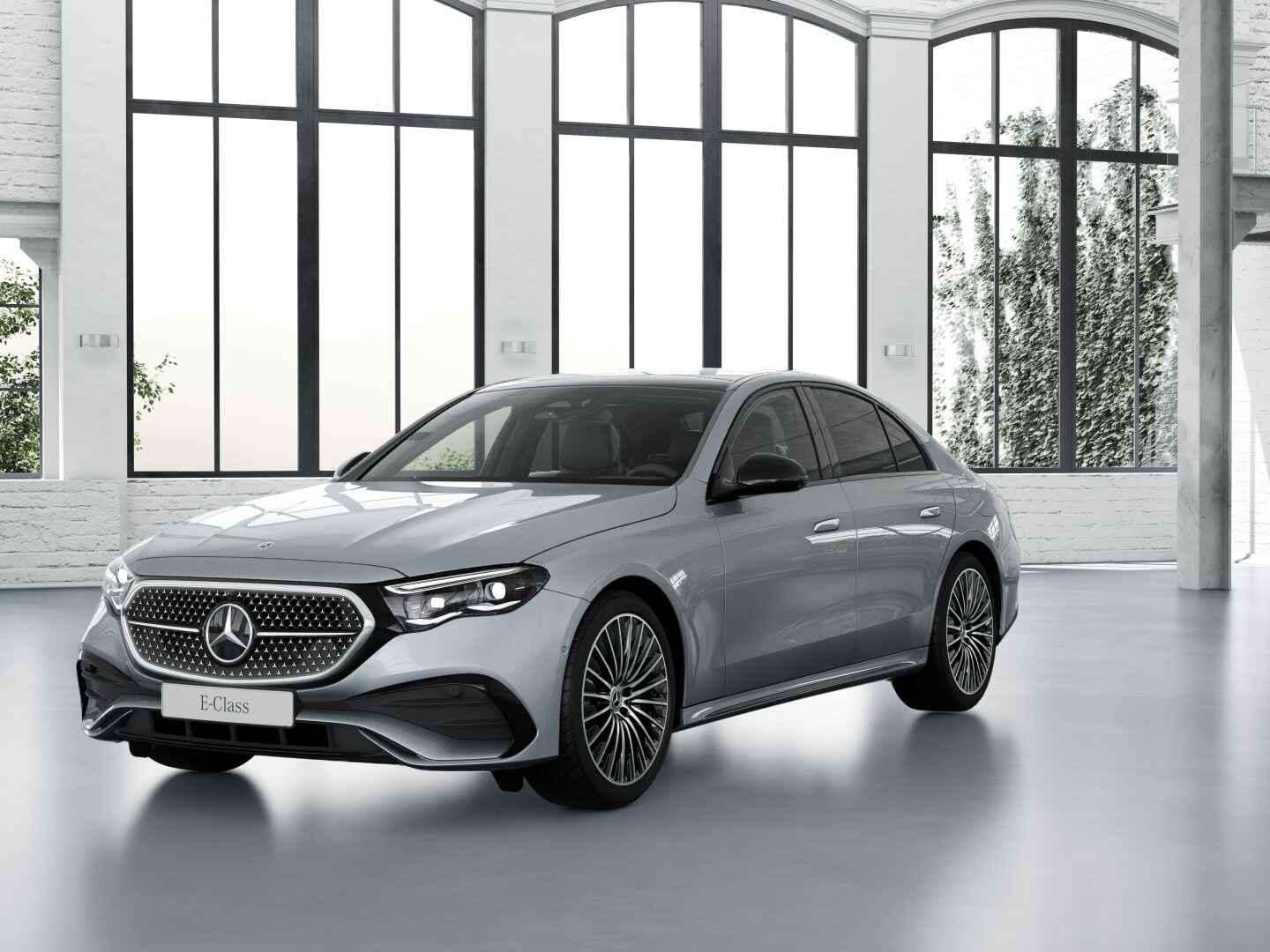 Foto van Mercedes-Benz E-Klasse