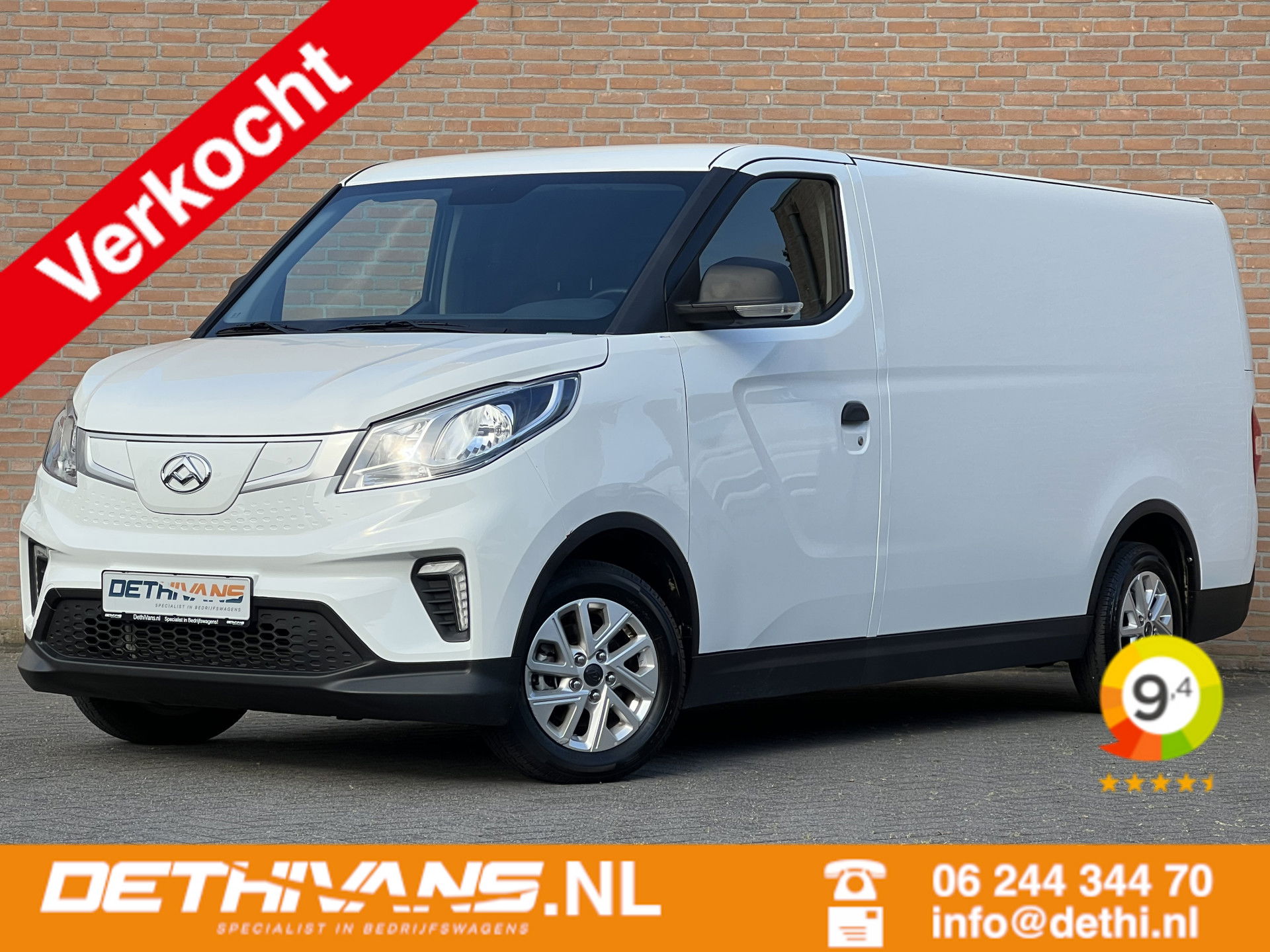 Foto van Maxus eDeliver3