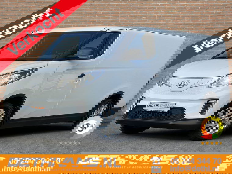 Foto van Maxus eDeliver3