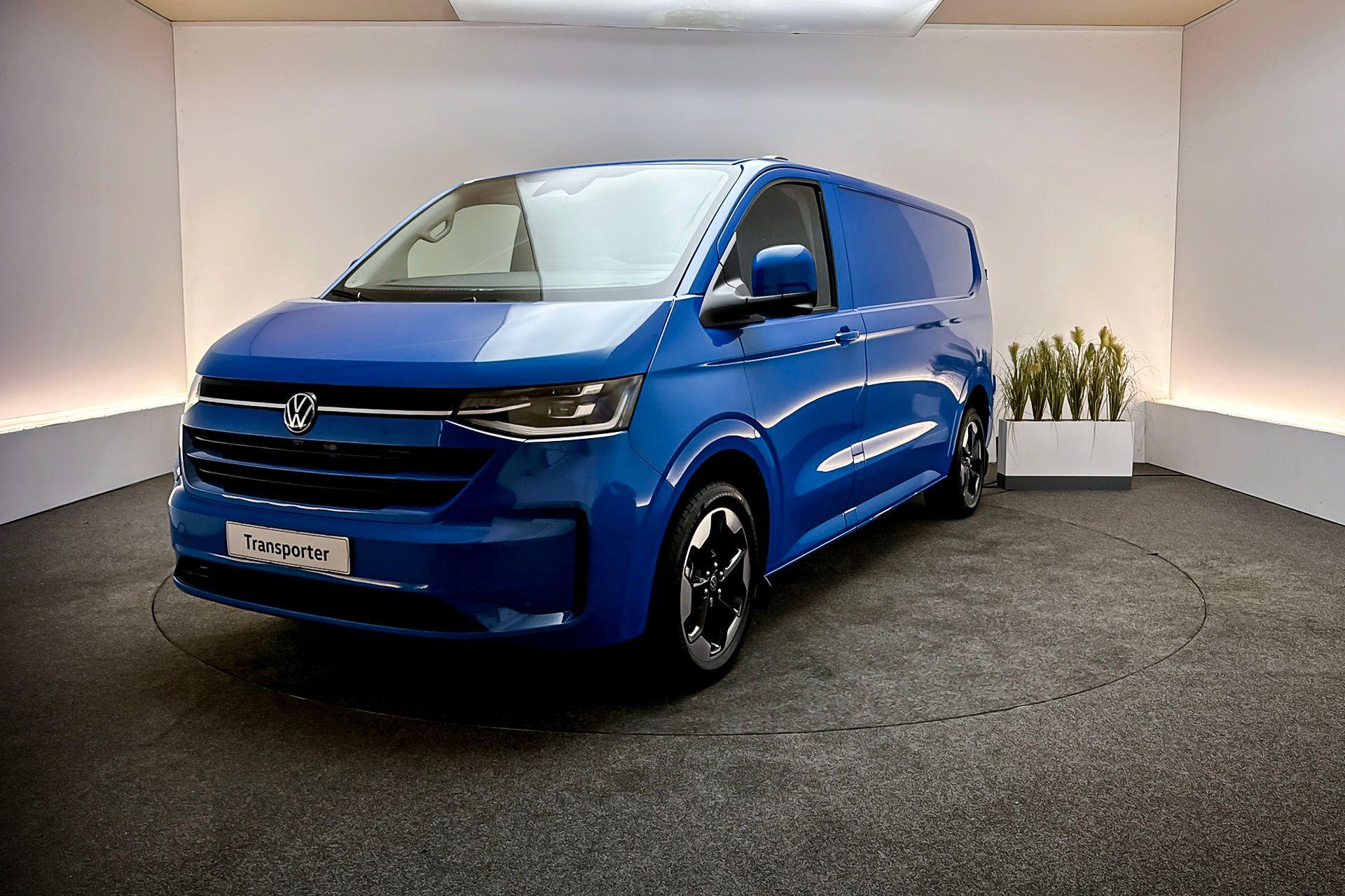 Foto van Volkswagen e-Transporter