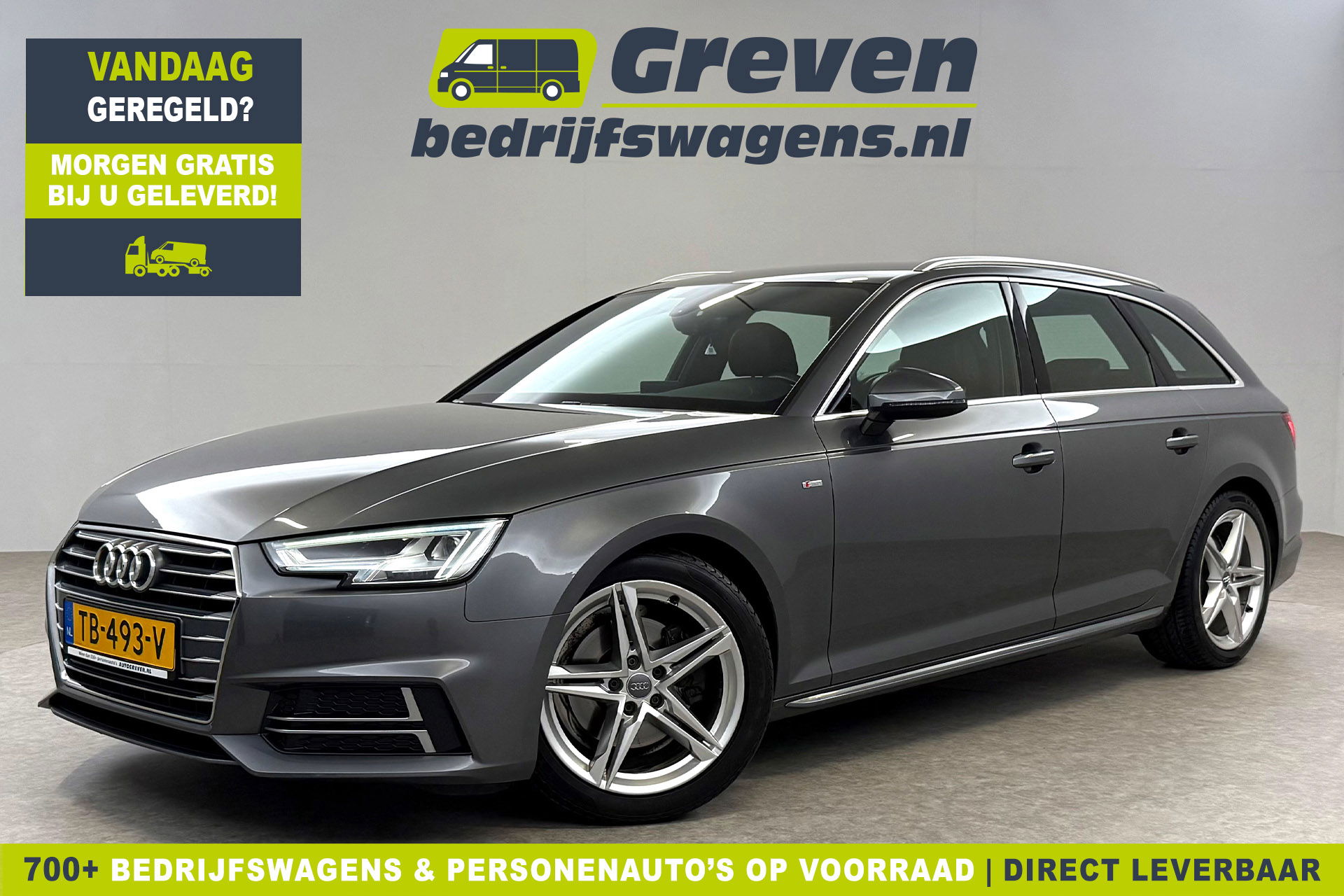 Foto van Audi A4