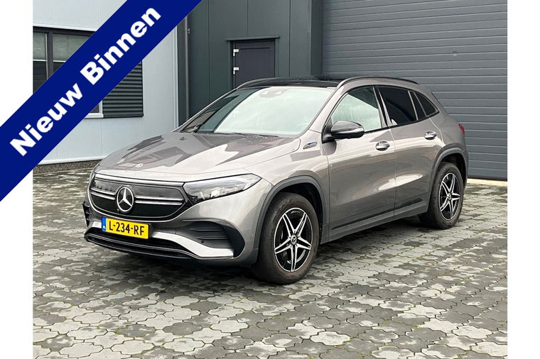 Foto van Mercedes-Benz EQA