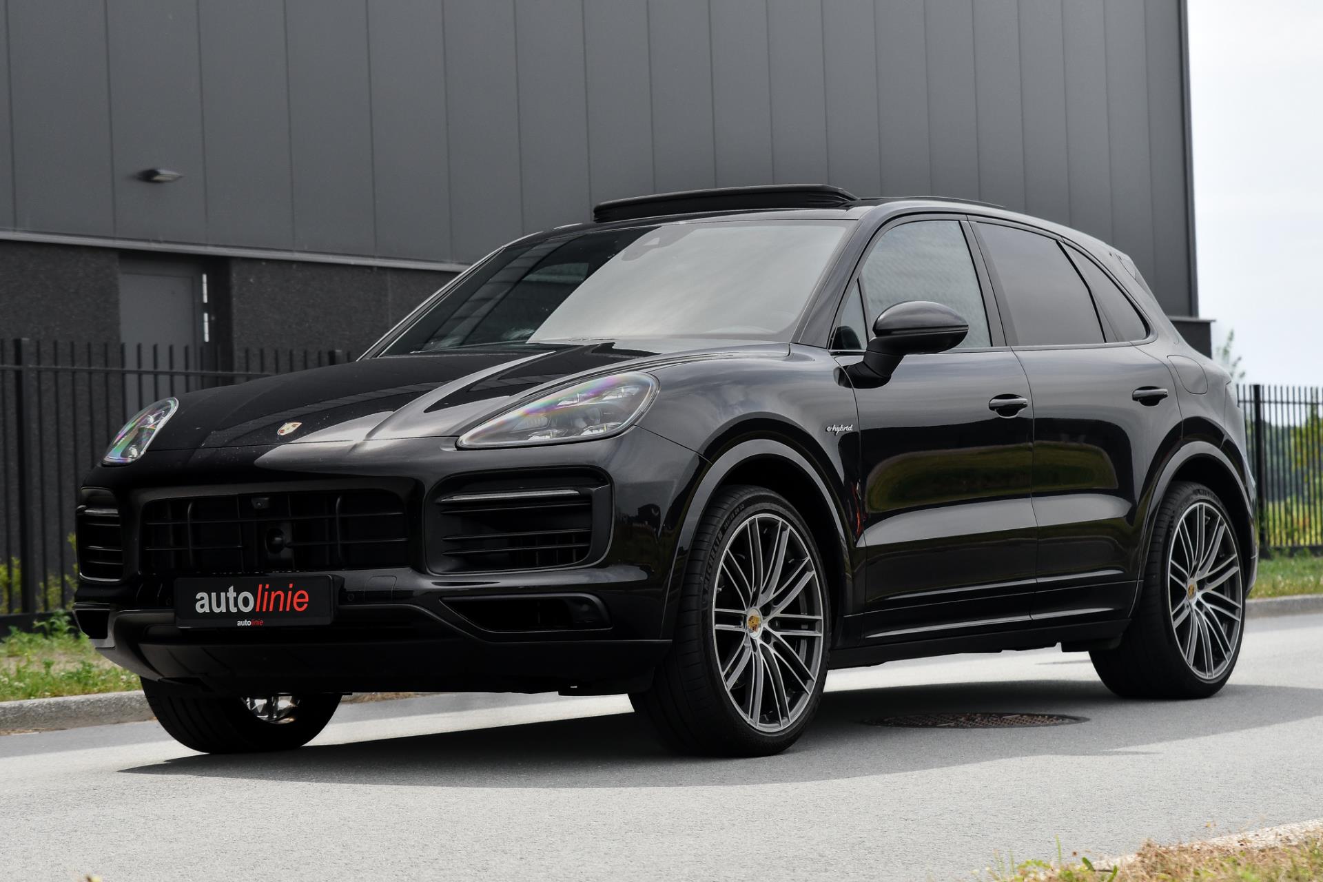 Foto van Porsche Cayenne