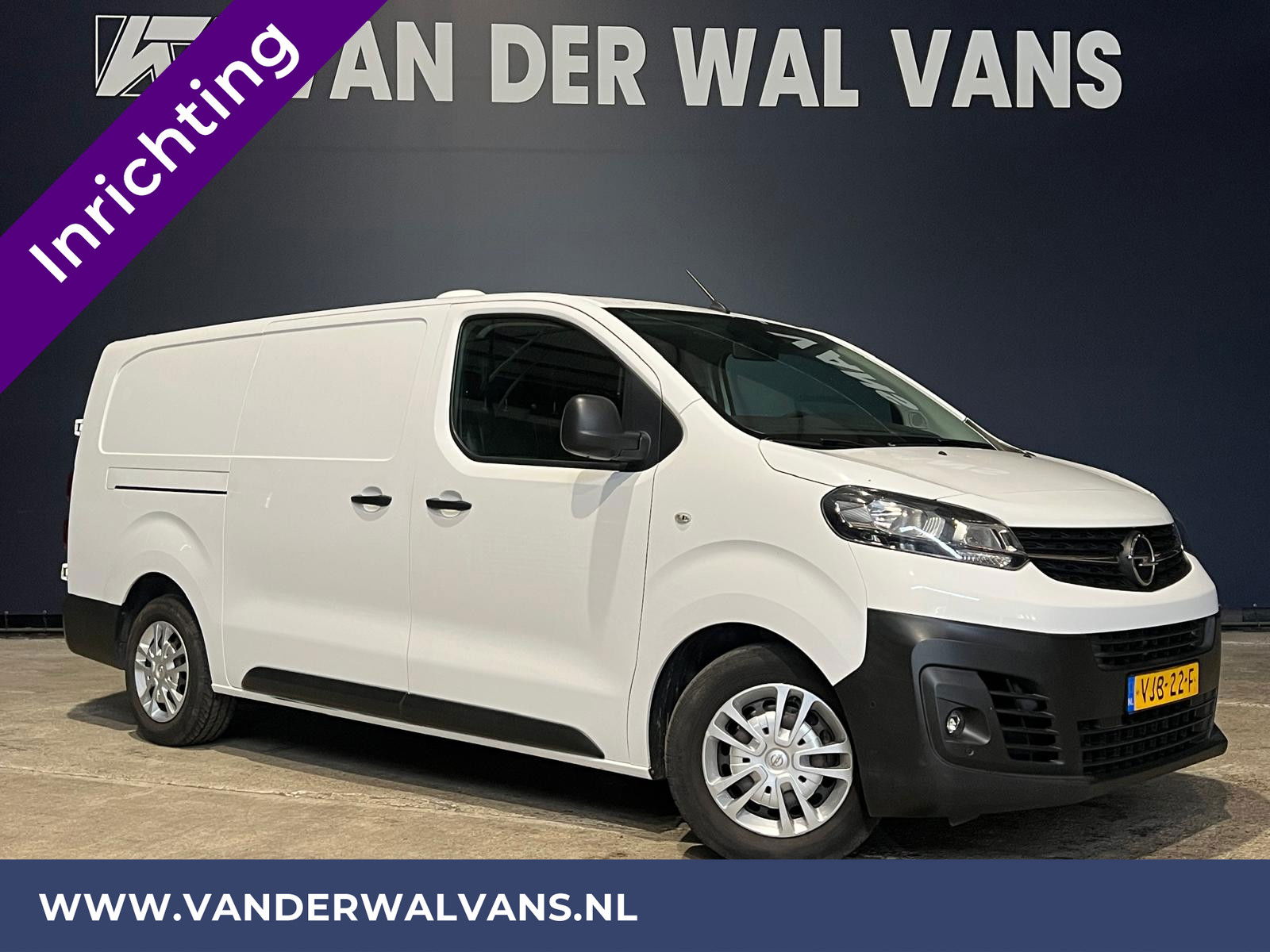 Foto van Opel Vivaro