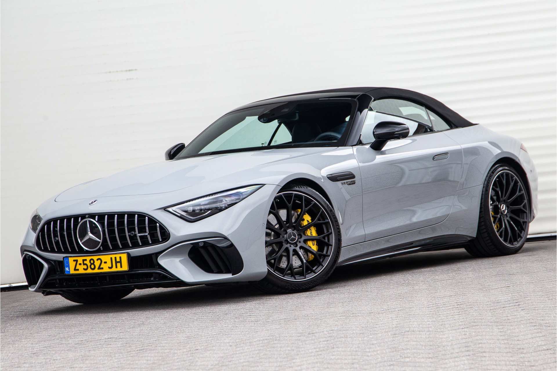 Foto van Mercedes-Benz SL