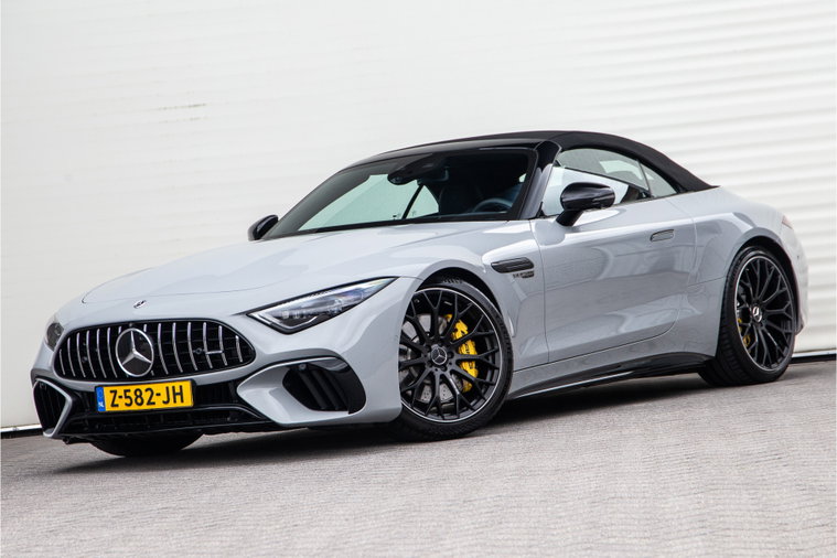 Foto van Mercedes-Benz SL