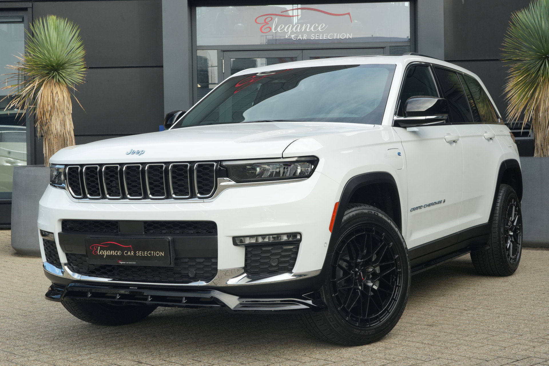 Foto van Jeep Grand Cherokee