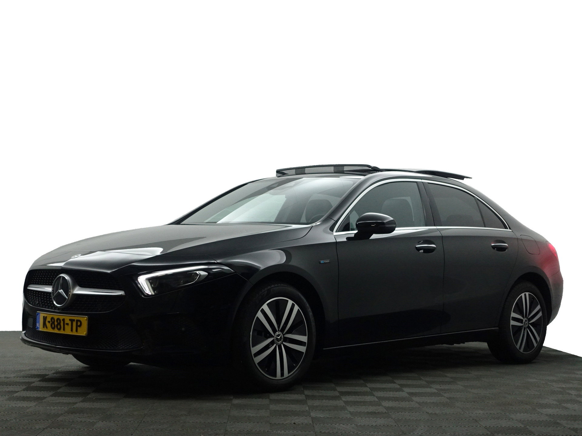 Foto van Mercedes-Benz A-Klasse