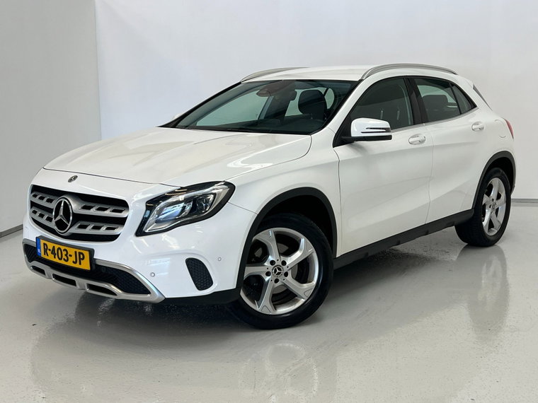 Foto van Mercedes-Benz GLA