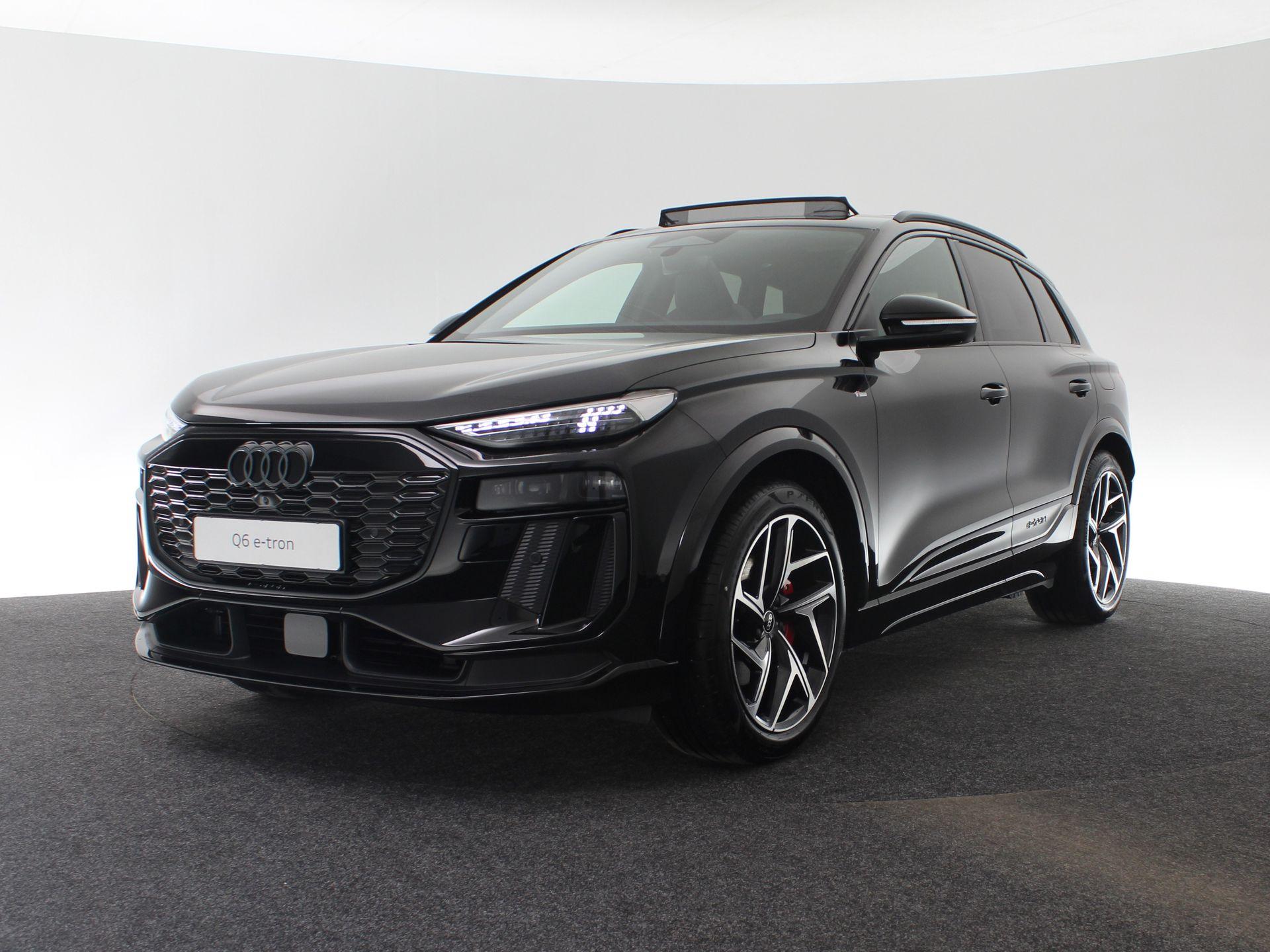 Foto van Audi Q6 e-tron