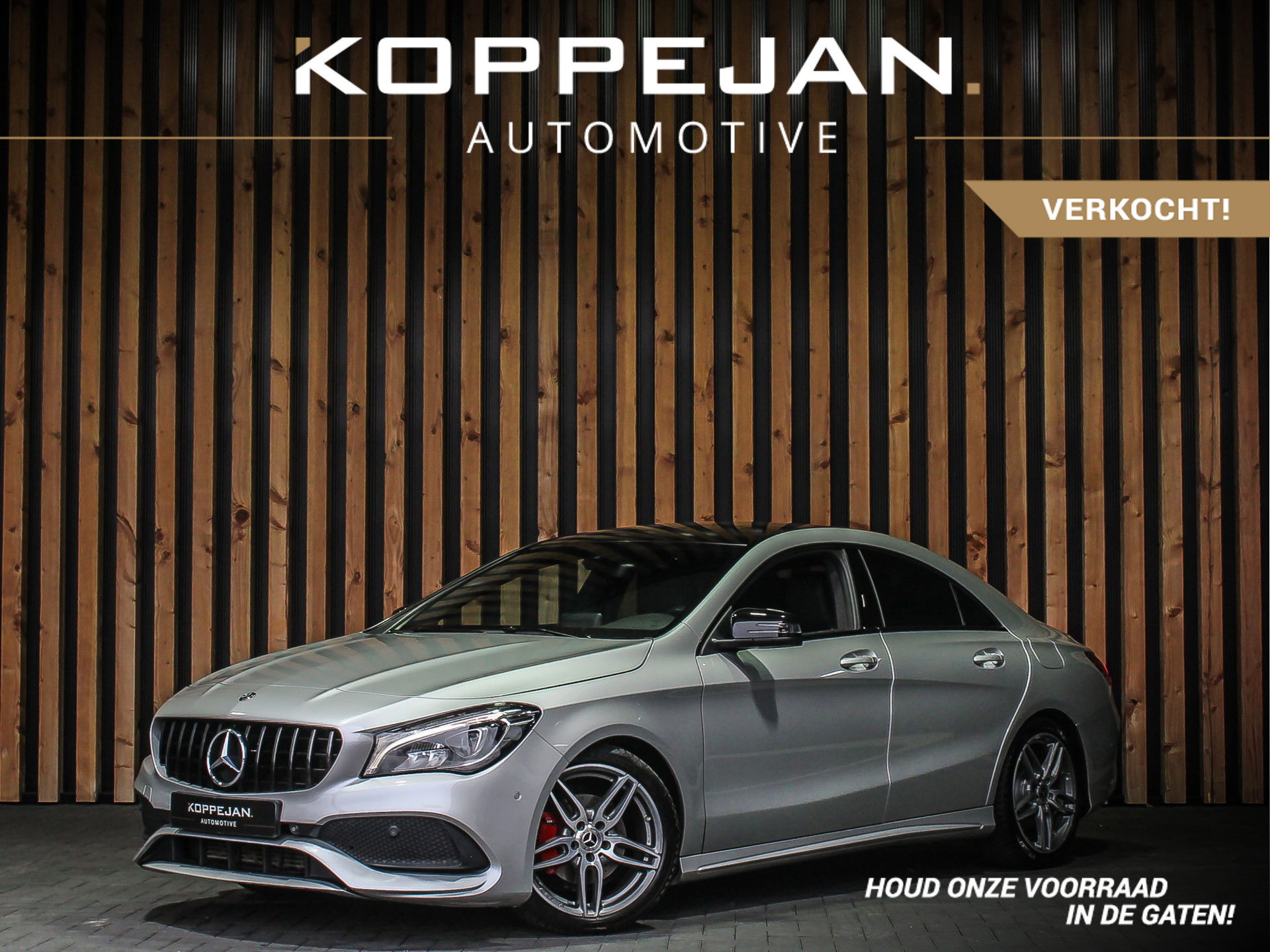 Foto van Mercedes-Benz CLA-Klasse