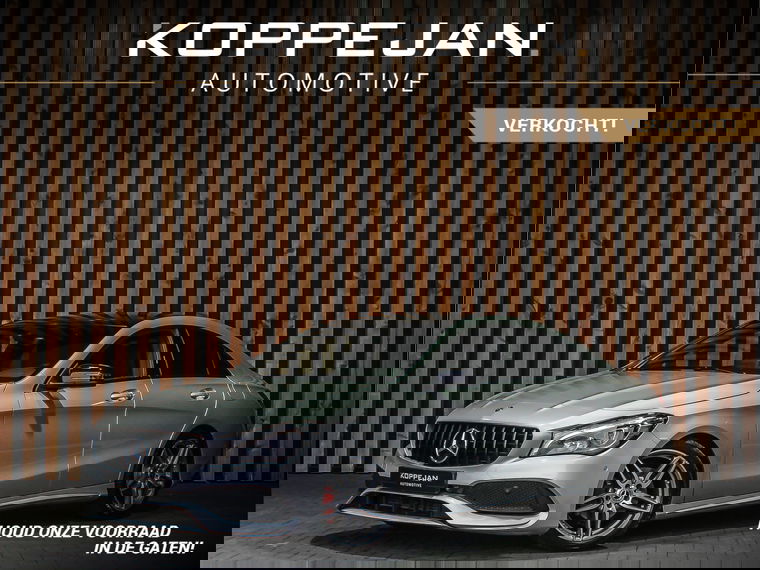 Foto van Mercedes-Benz CLA-Klasse