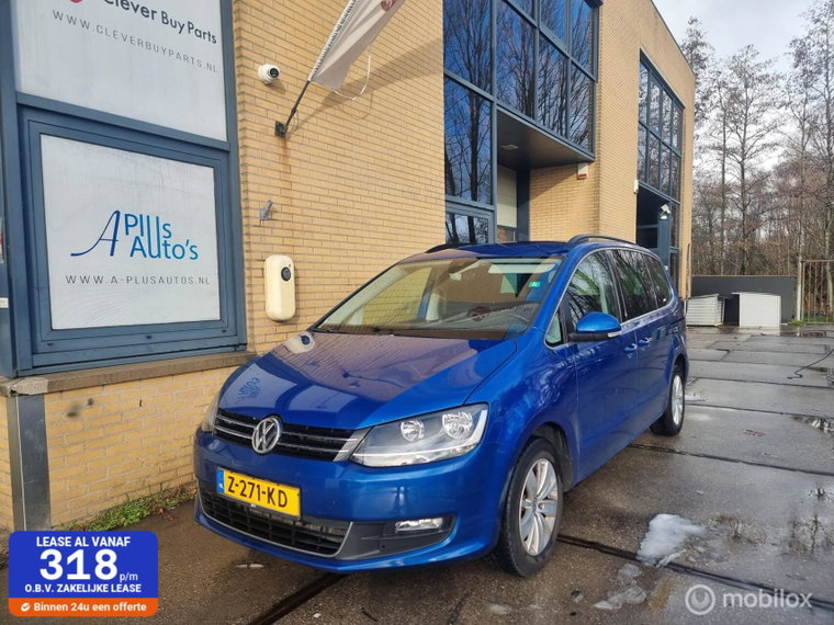 Foto van Volkswagen Sharan