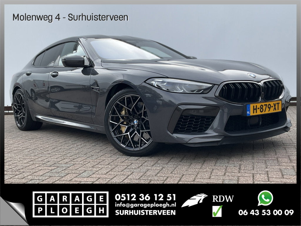 Foto van BMW M8