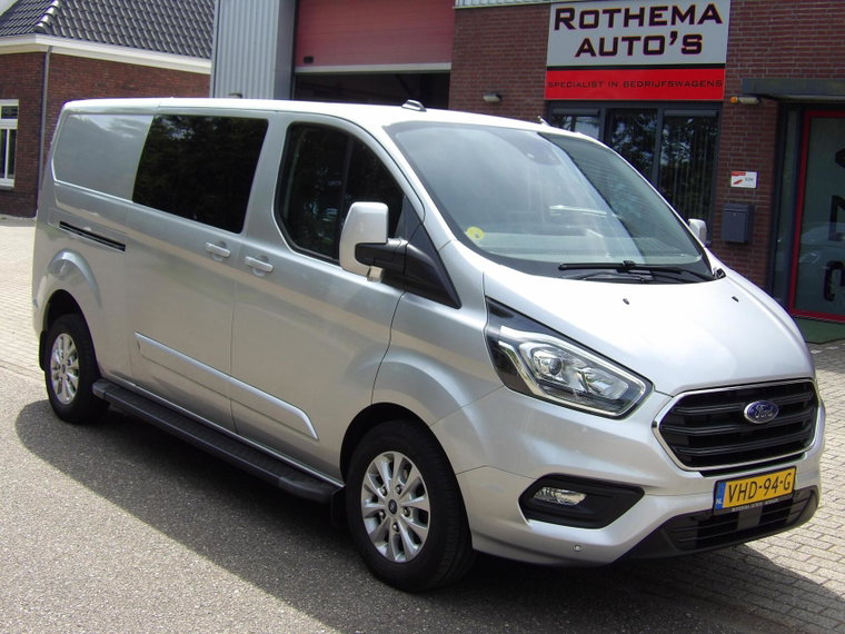 Foto van Ford Transit Custom