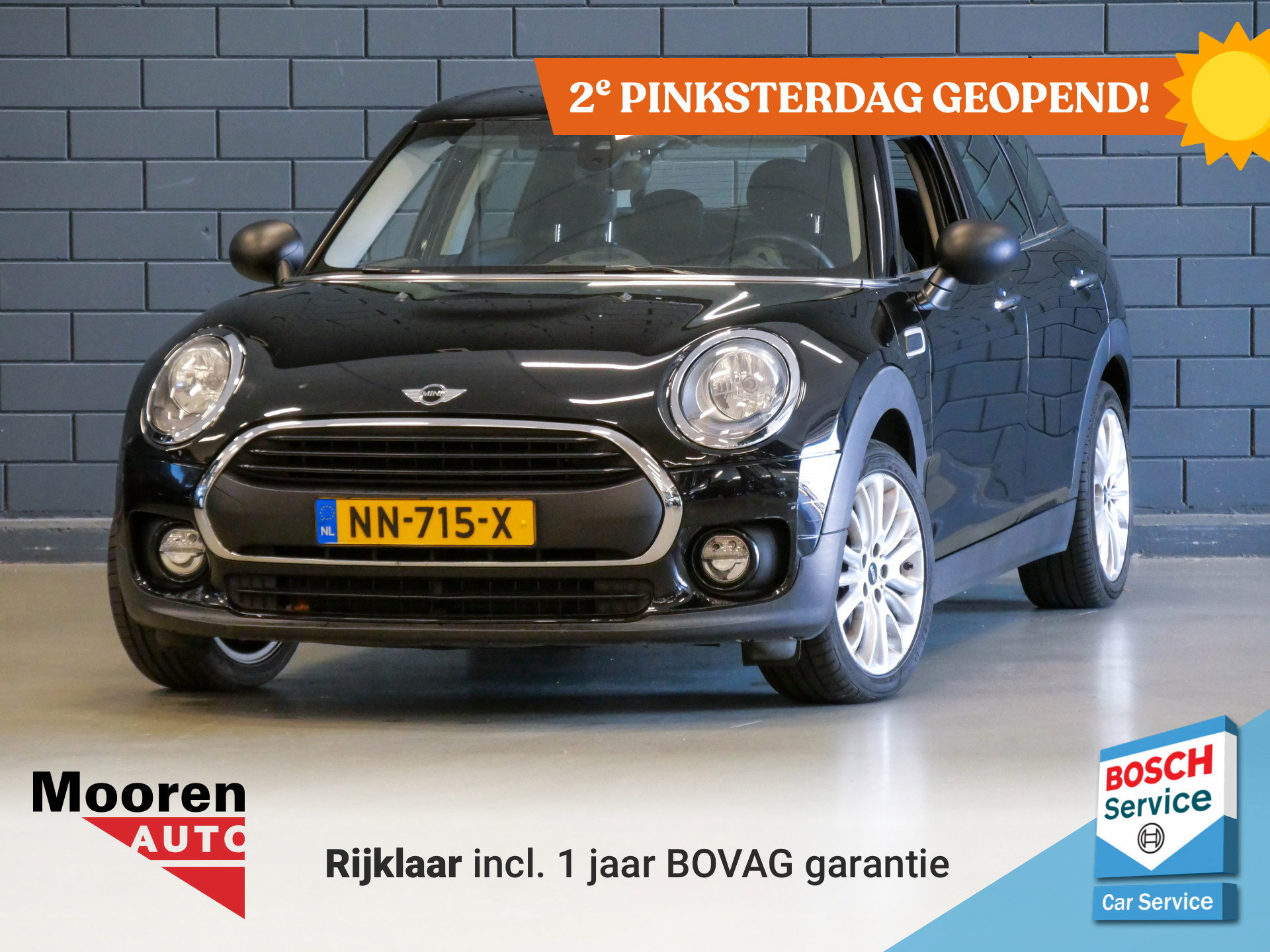 Foto van MINI Clubman