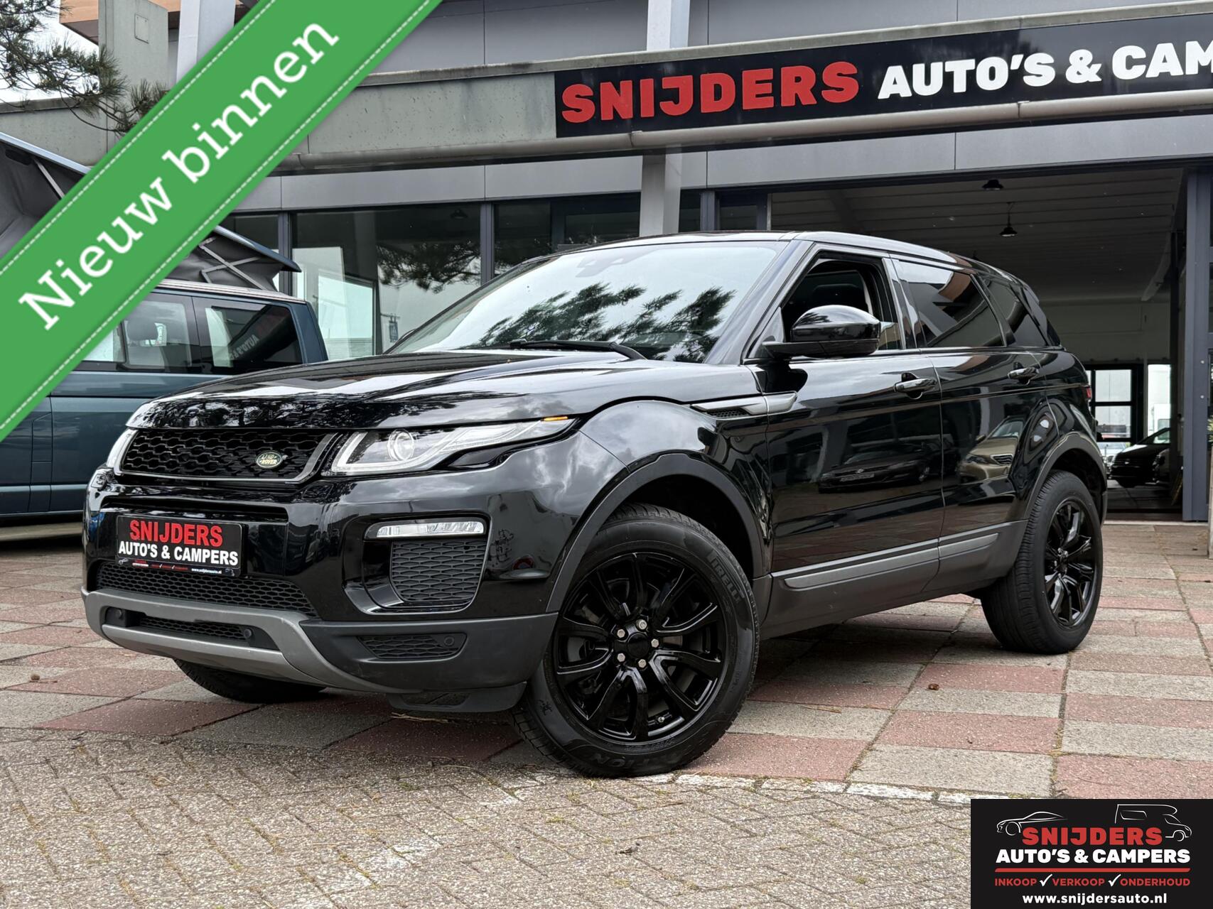 Foto van Land Rover Range Rover Evoque