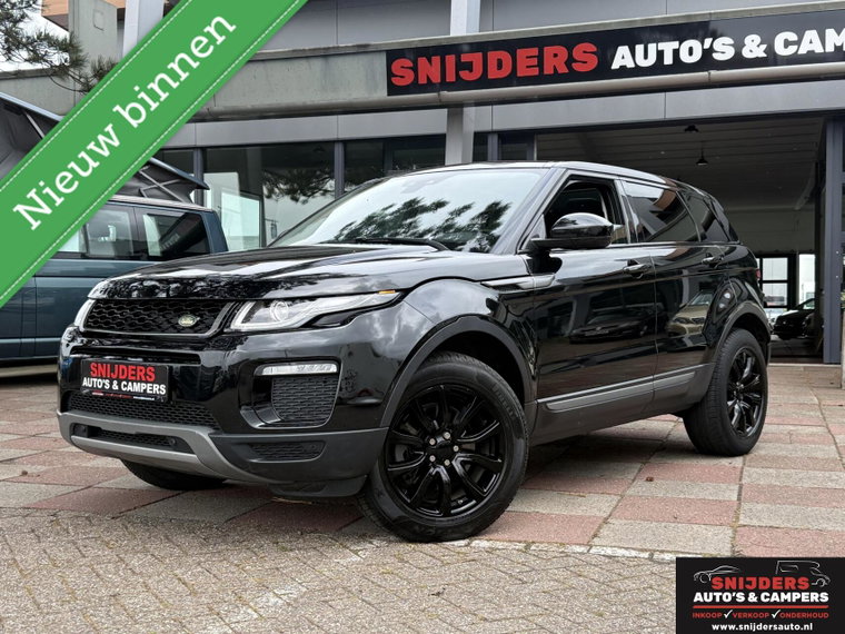 Foto van Land Rover Range Rover Evoque