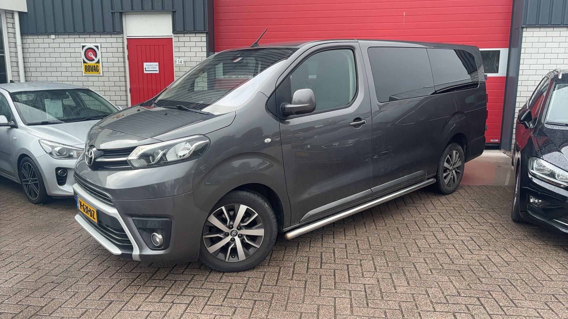 Foto van Toyota ProAce