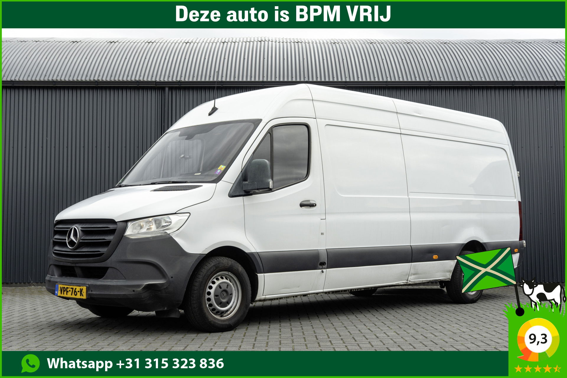 Foto van Mercedes-Benz Sprinter