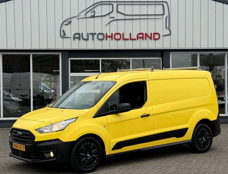 Foto van Ford Transit Connect