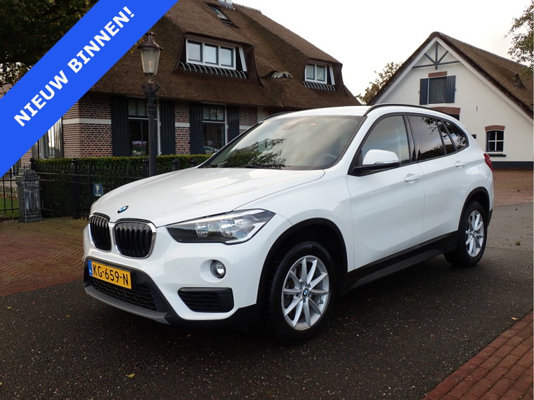 Foto van BMW X1