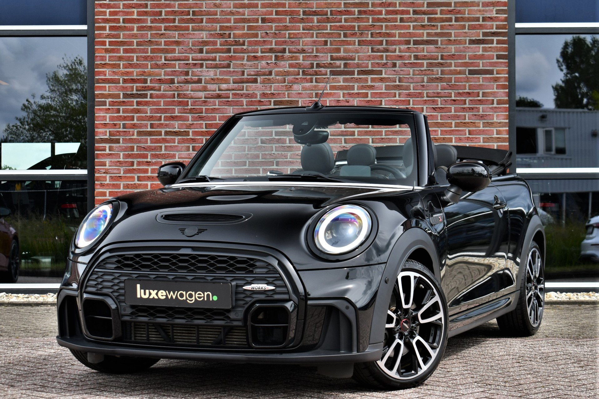 Foto van MINI Cooper S Cabrio