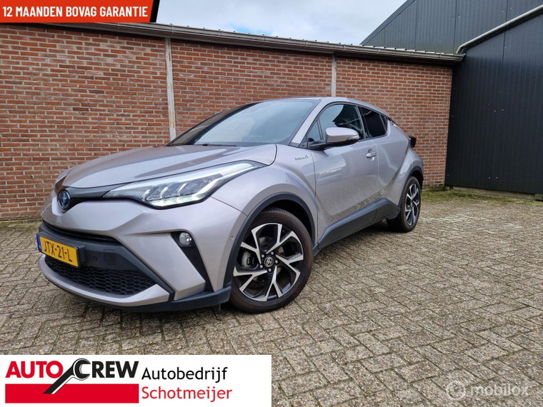 Foto van Toyota C-HR