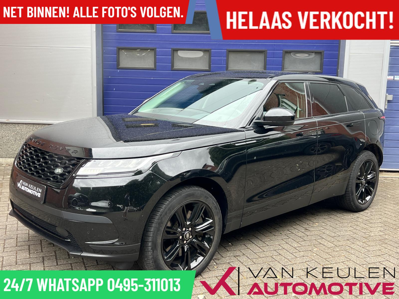 Foto van Land Rover Range Rover Velar